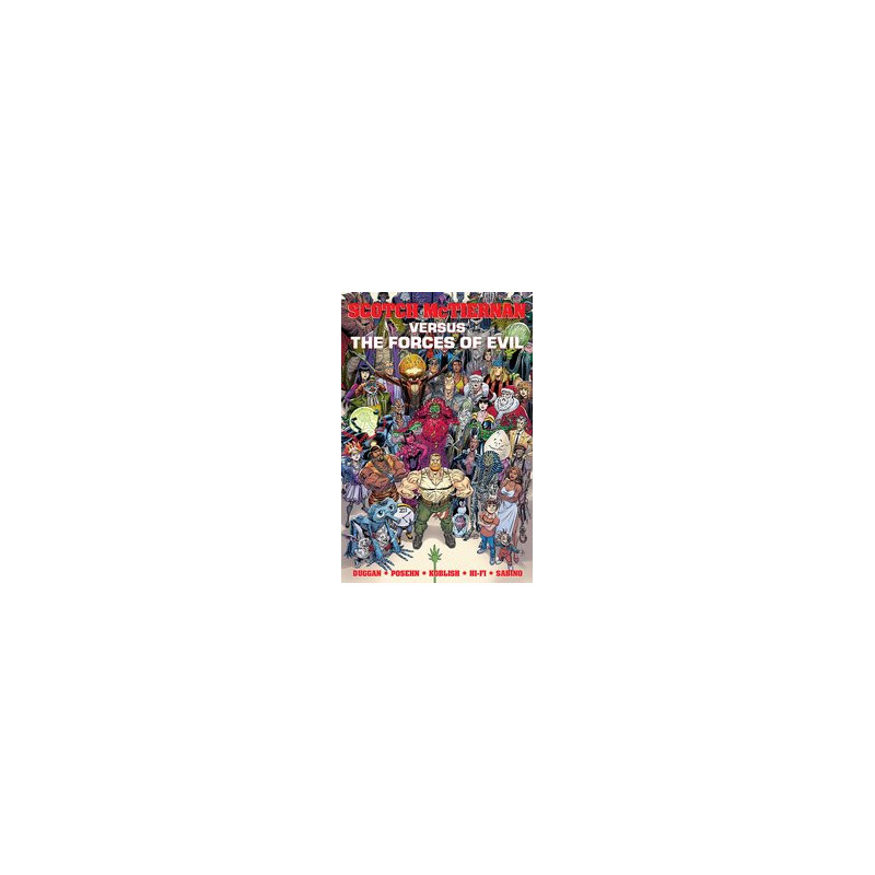 SCOTCH MCTIERNAN VERSUS FORCES OF EVIL TP  MR 