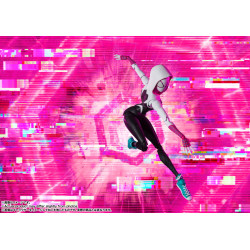 SPIDERGWEN SPIDERMAN ACROSS THE SPIDERVERSE FIGURINE S H FIGUARTS 15 C