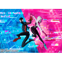SPIDERGWEN SPIDERMAN ACROSS THE SPIDERVERSE FIGURINE S H FIGUARTS 15 C