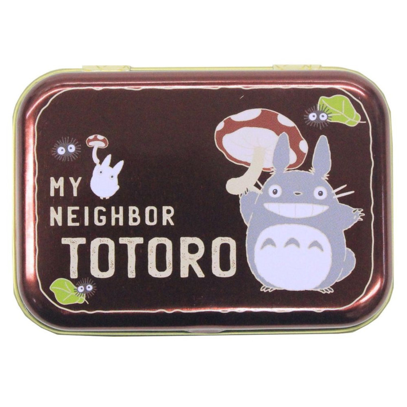 PETITE BOITE METAL TOTORO CHAMPIGNON  MON VOISIN TOTORO