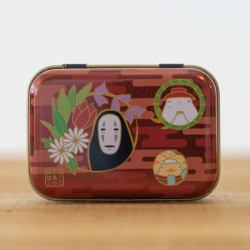 PETITE BOITE METAL NO FACE  LE VOYAGE DE CHIHIRO