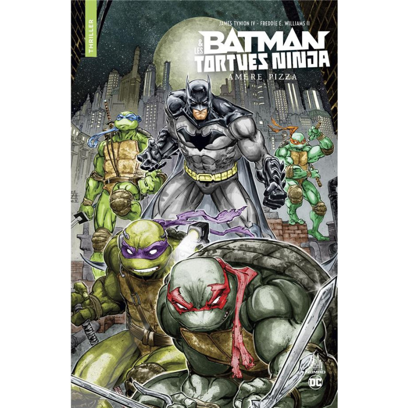 URBAN COMICS NOMAD  BATMAN TMNT