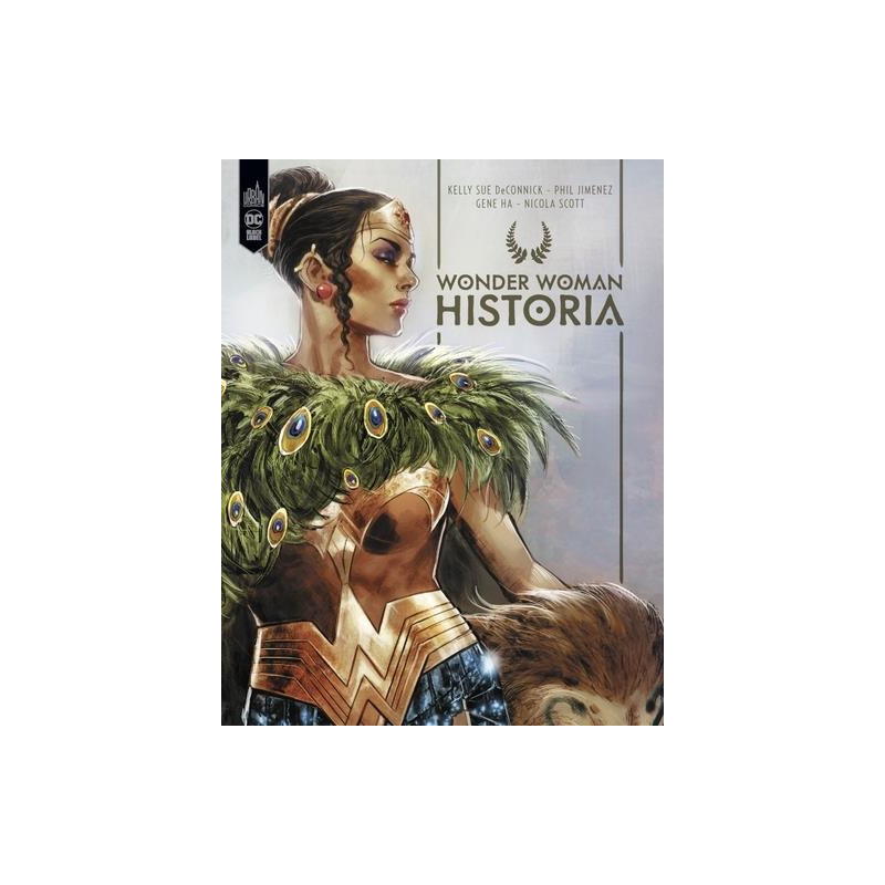WONDER WOMAN HISTORIA  THE AMAZONS