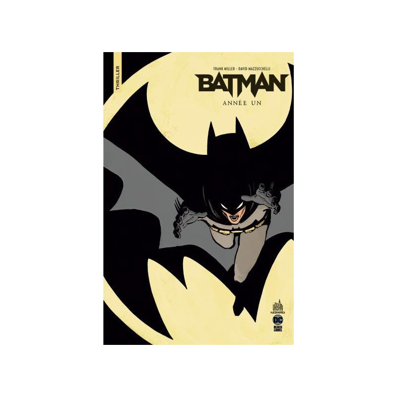 URBAN COMICS NOMAD   BATMAN ANNEE UN   A LA VIE  A LA MORT