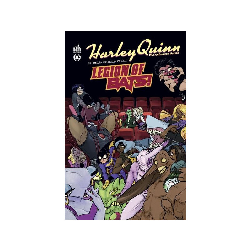 HARLEY QUINN THE ANIMATED SERIES TOME 2  LEGION OF BATS 
