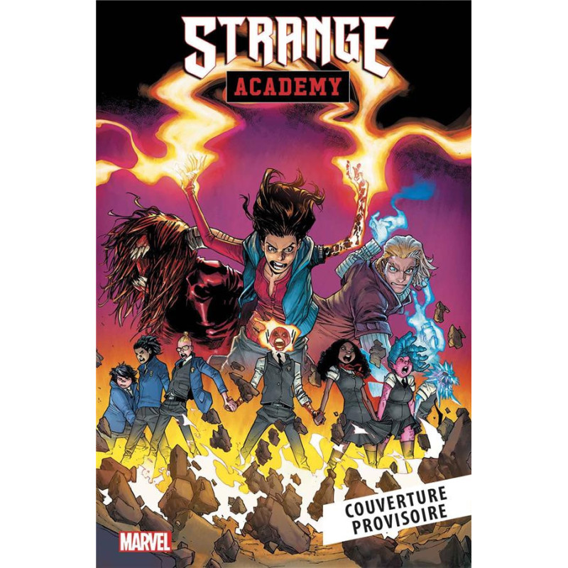 STRANGE ACADEMY  DERNIERS JOURS DE COURS
