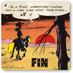 POOR LONESOME COWBOY COASTER