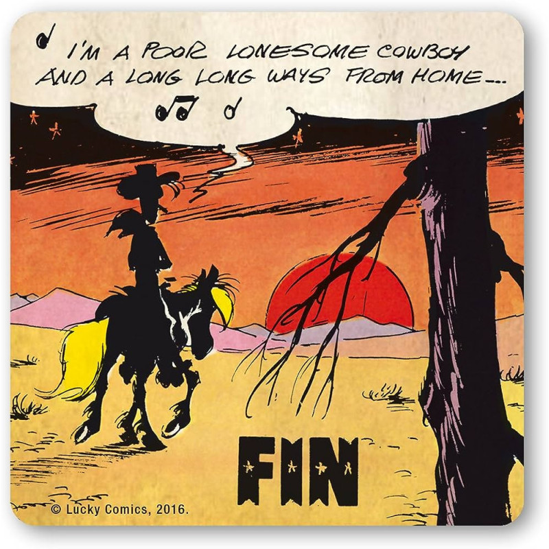 POOR LONESOME COWBOY COASTER