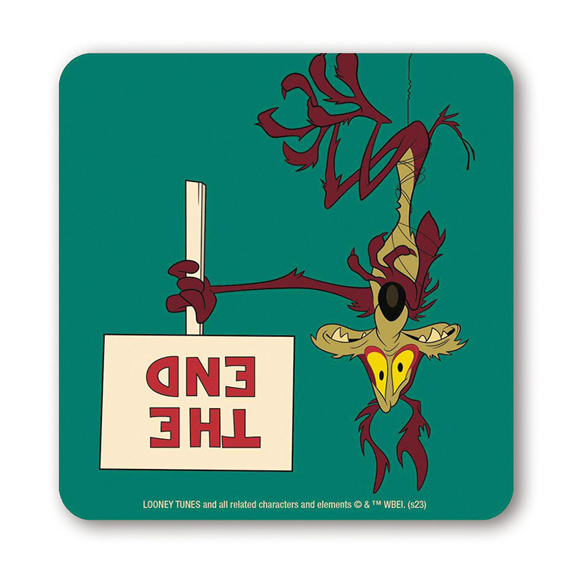 LOONEY TUNES  WILE E COYOTE  THE END COASTER