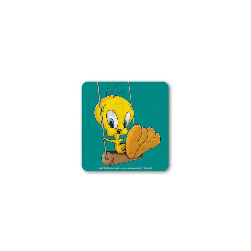 LOONEY TUNES  TWEETY COASTER