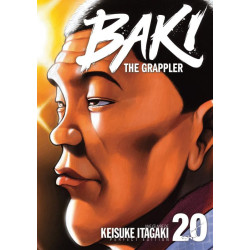 BAKI THE GRAPPLER  TOME 20  PERFECT EDITION