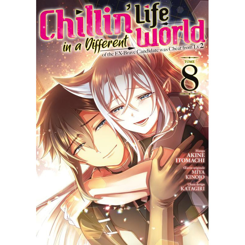 CHILLIN  LIFE IN A DIFFERENT WORLD  TOME 8