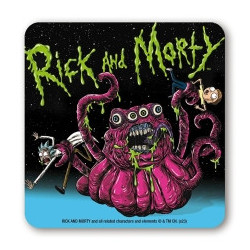 RICK AND MORTY  MONSTER COASTER