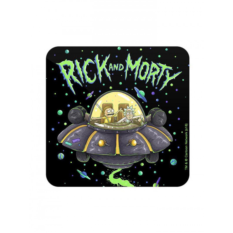 RICK AND MORTY  SPACE CRUISER COASTER