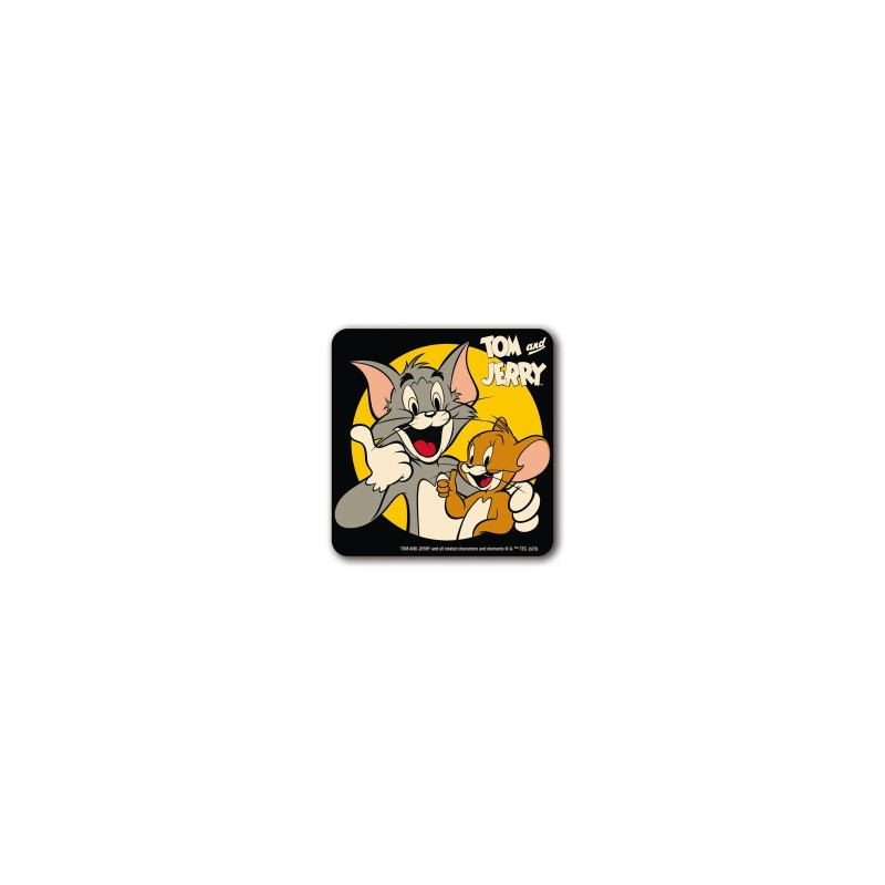 TOM AND JERRY THUMBS UP COASTER