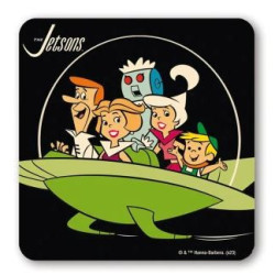 THE JETSONS  CAPSULE CAR COASTER