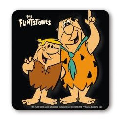 THE FLINTSTONES  FRED AND BARNEY COASTER