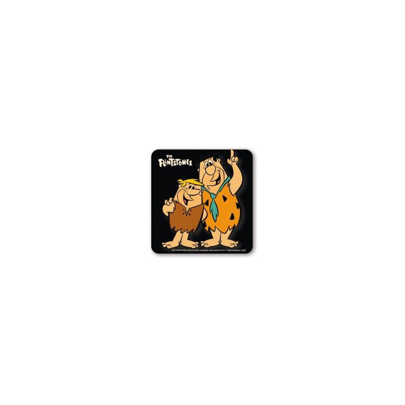 THE FLINTSTONES  FRED AND BARNEY COASTER