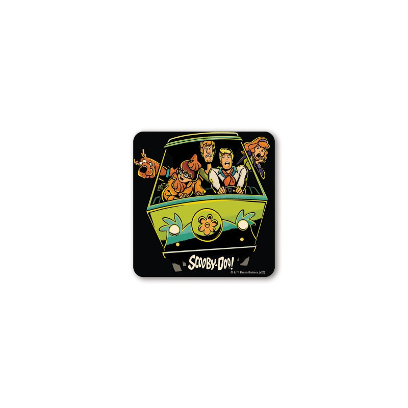 SCOOBYDOO  MYSTERY MACHINE COASTER