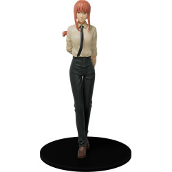 MAKIMA CHAINSAW MAN FIGURINE PLAMAX 20CM