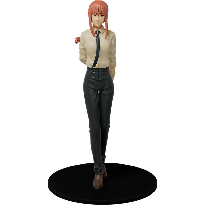 MAKIMA CHAINSAW MAN FIGURINE PLAMAX 20CM