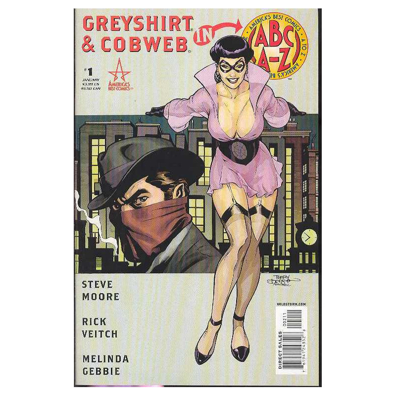 ABC AZ GREYSHIRT AND COBWEB