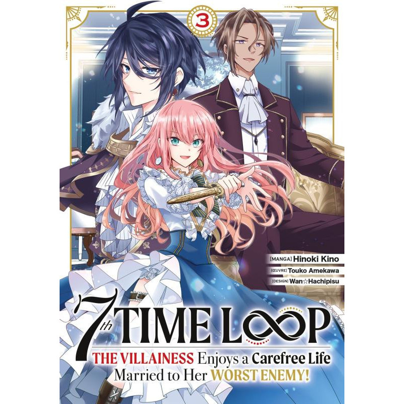 7TH TIME LOOP  TOME 3