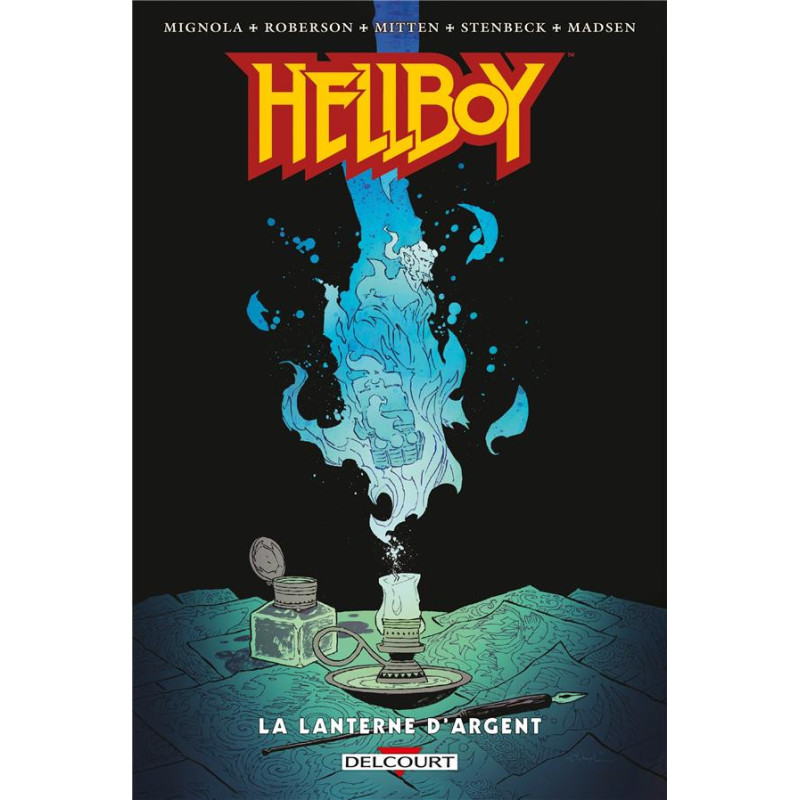 HELLBOY T18  LE CLUB DE LA LANTERNE D ARGENT