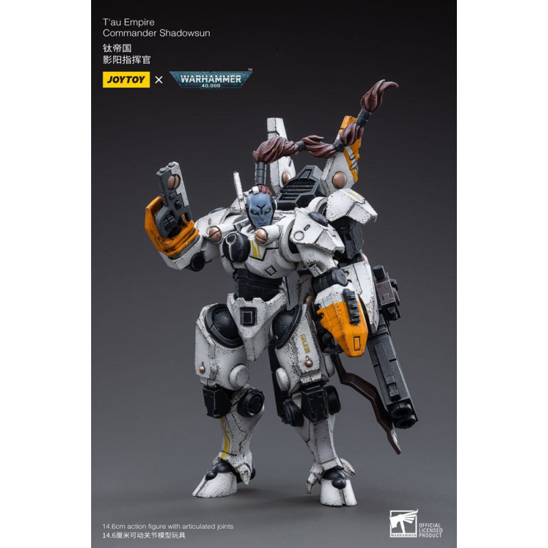 COMMANDER SHADOWSUN JOYTOY 40K TAU EMPIRE ACTION FIGURE 20 CM