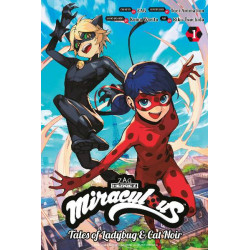 MIRACULOUS TALES OF LADYBUG   CAT NOIR GN VOL 01 VERSION ANGLAISE 