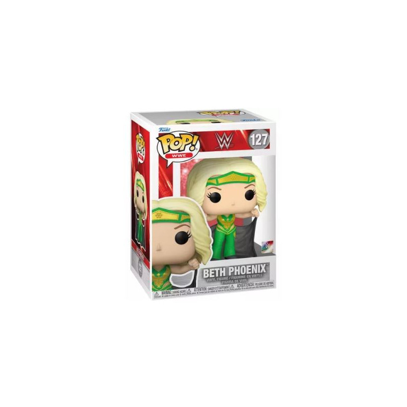 BETH PHOENIX WWE POP VINYL FIGURINE 9 CM