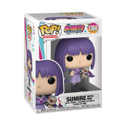 SUMIRE AVEC NUE BORUTO NARUTO NEXT GENERATION ANIMATION POP