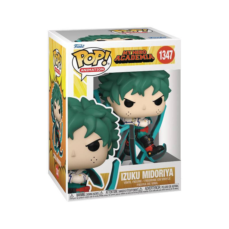 IZUKU MIDORIYA DEKU BLACK WHIP MY HERO ACADEMIA POP ANIMATION