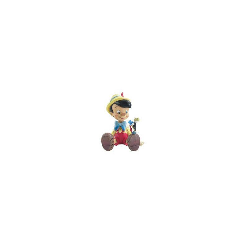 PINOCCHIO AND JIMINY SITTING