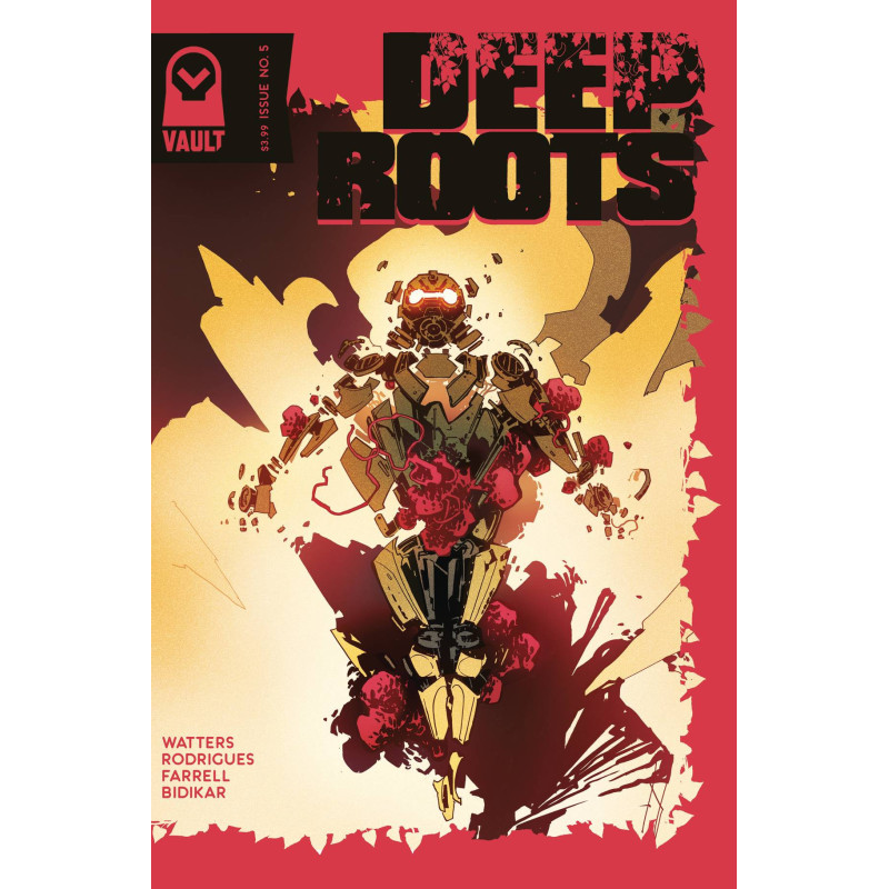DEEP ROOTS 5 CVR A STRIPS  MR 