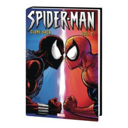 SPIDERMAN CLONE SAGA OMNIBUS HC VOL 2 NEW PTG