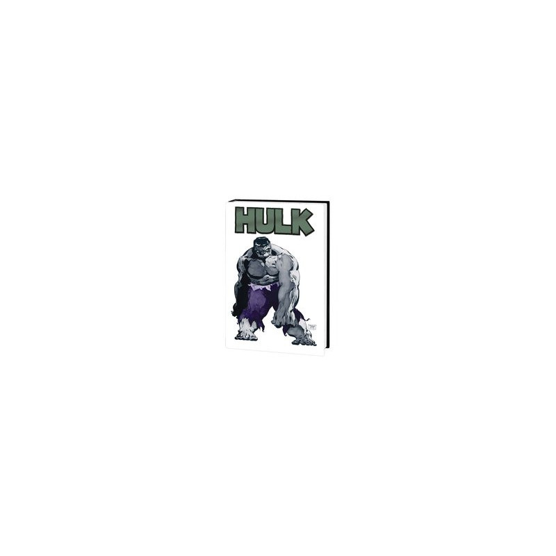 JEPH LOEB AND TIM SALE HULK GALLERY EDITION HC 