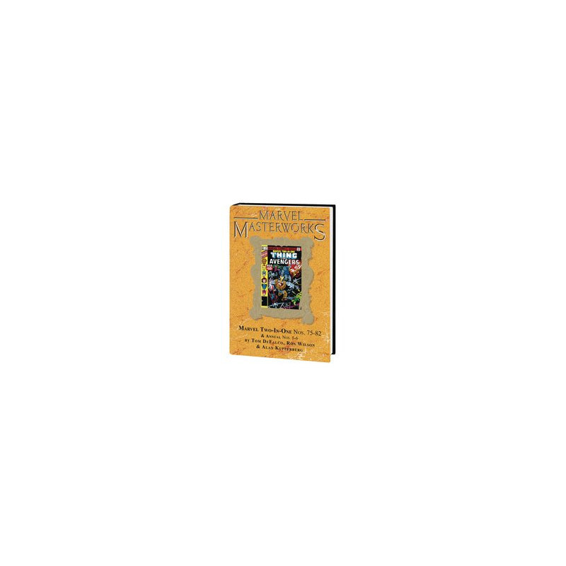 MMW MARVEL TWO IN ONE HC VOL 7 DM VAR