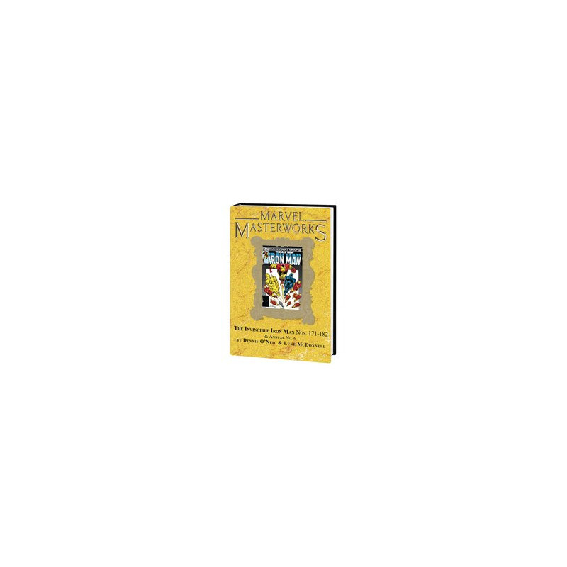 MMW INVINCIBLE IRON MAN HC VOL 17 DM VAR