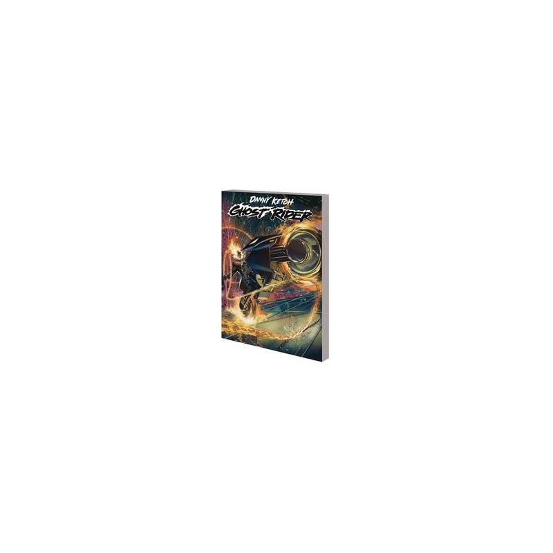 DANNY KETCH GHOST RIDER BLOOD   VENGEANCE TP 