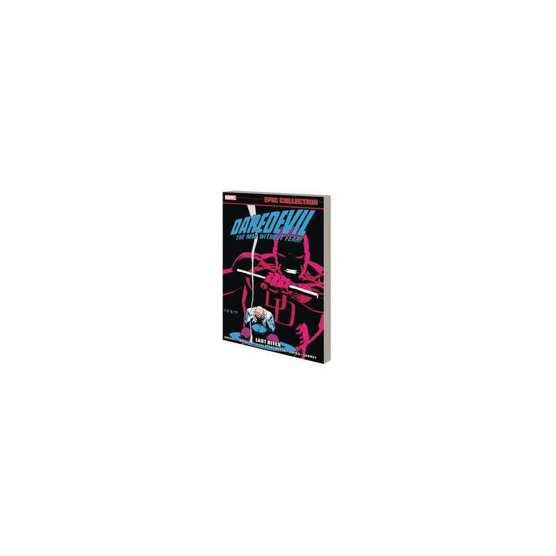 DAREDEVIL EPIC COLLECT TP VOL  15 LAST RITES NEW PTG 