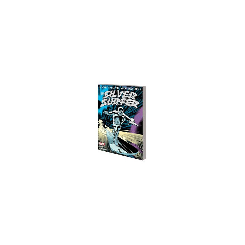MIGHTY MMW SILVER SURFER TP VOL 1 SENTINEL OF SPACEWAYS DM