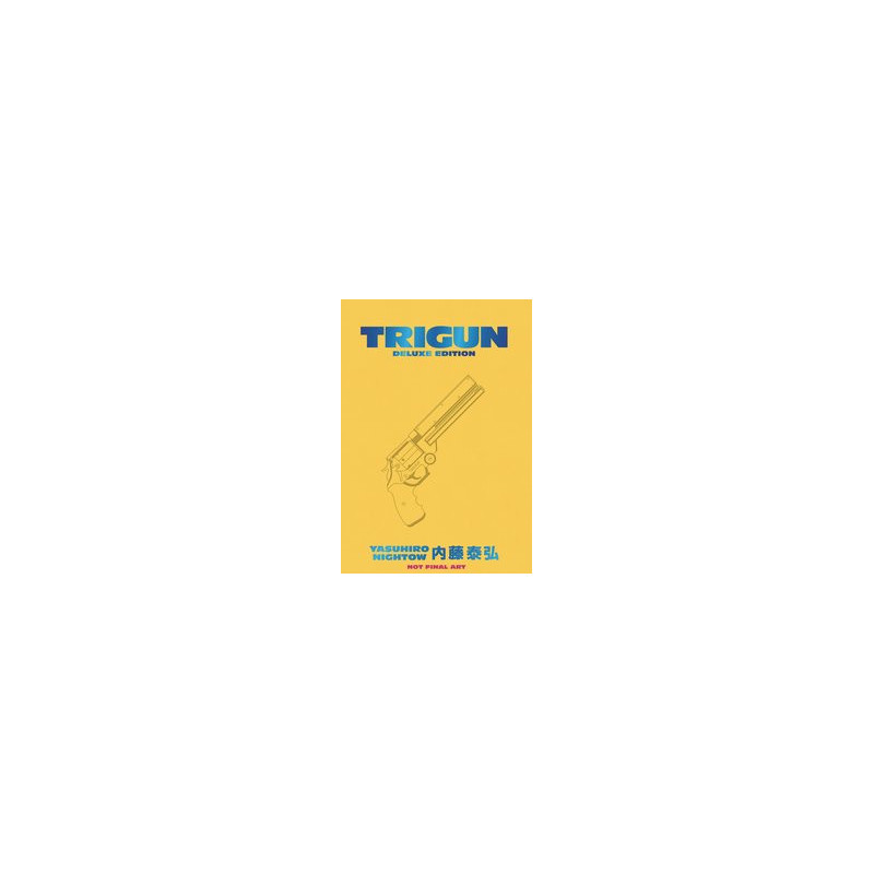 TRIGUN DLX ED HC 