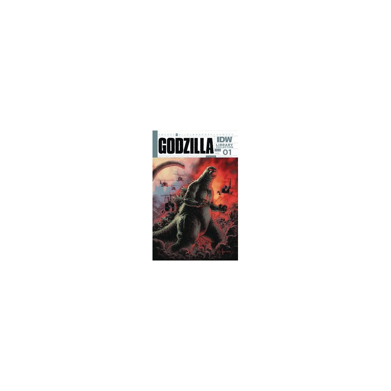 GODZILLA LIBRARY COLL TP VOL 1
