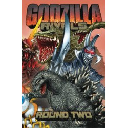 GODZILLA RIVALS TP VOL 2 ROUND TWO