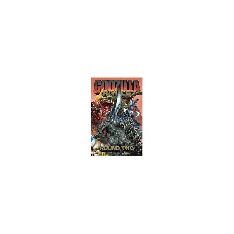 GODZILLA RIVALS TP VOL 2 ROUND TWO
