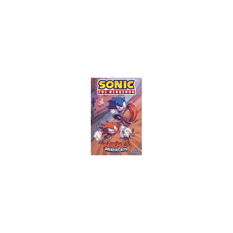 SONIC THE HEDGEHOG KNUCKLES GREATEST HITS TP 
