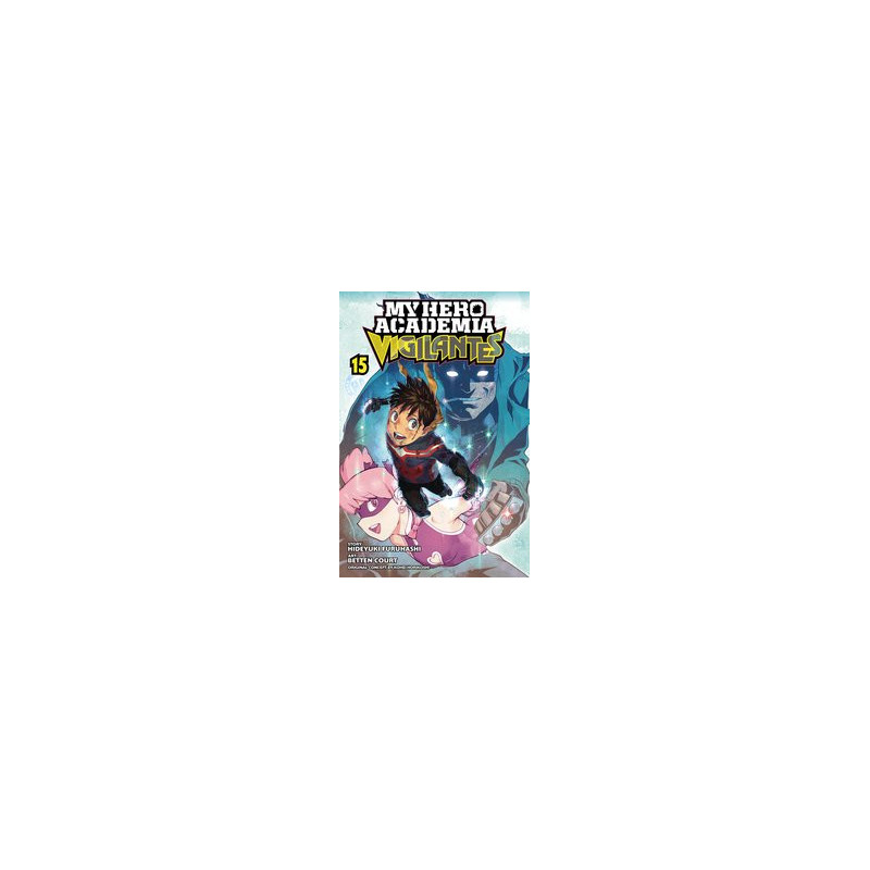 MY HERO ACADEMIA VIGILANTES GN VOL 15