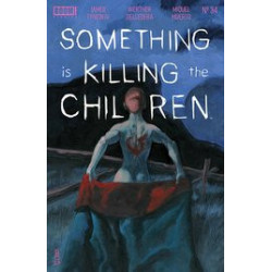SOMETHING IS KILLING THE CHILDREN  34 CVR A DELL EDERA