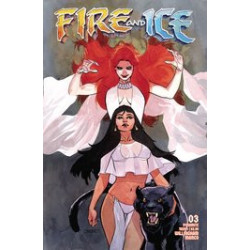 FIRE AND ICE  3 CVR C ASRAR